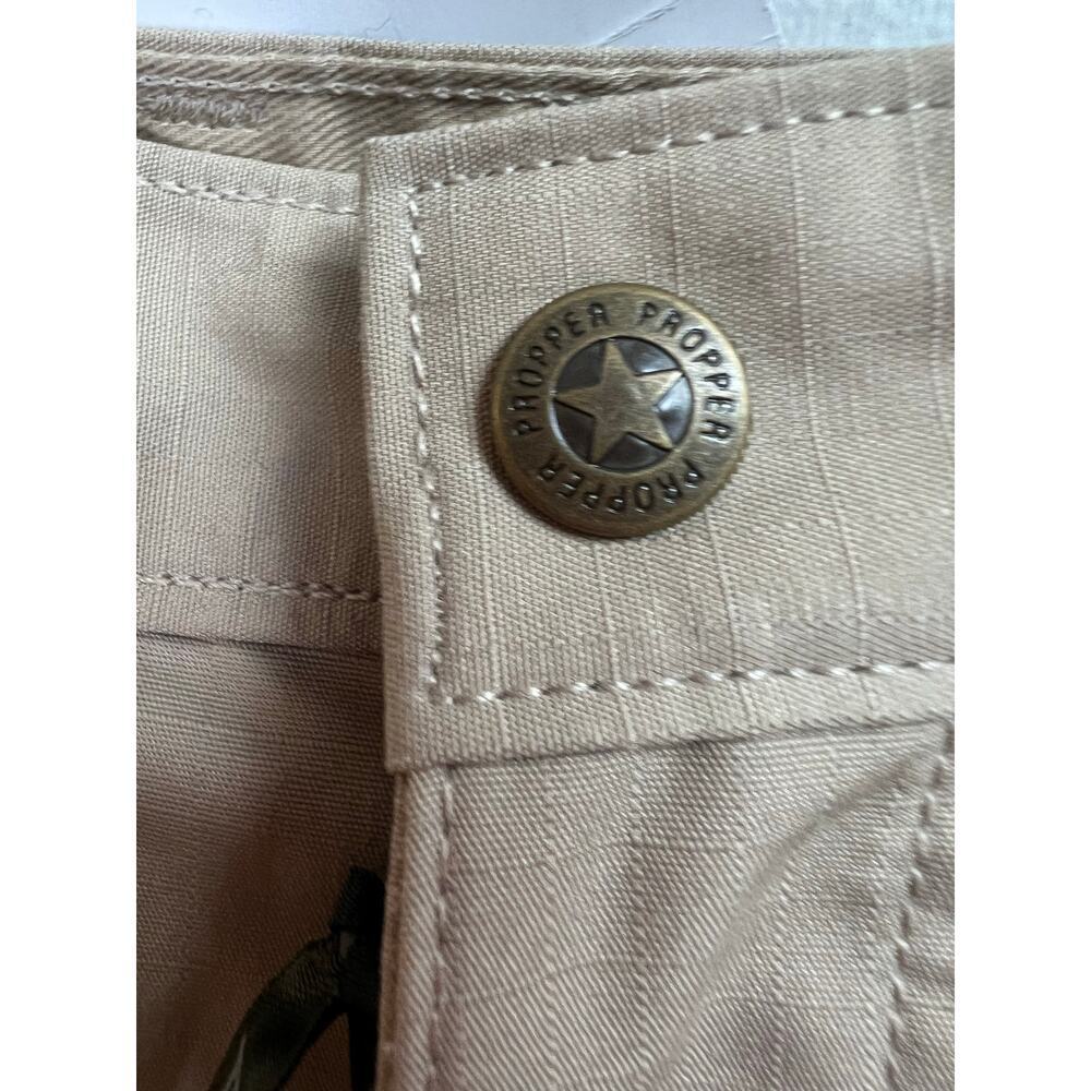 Propper Women's Uniform Tactical Pants Hemmed Khaki Size 10 - Picture 4 of 15